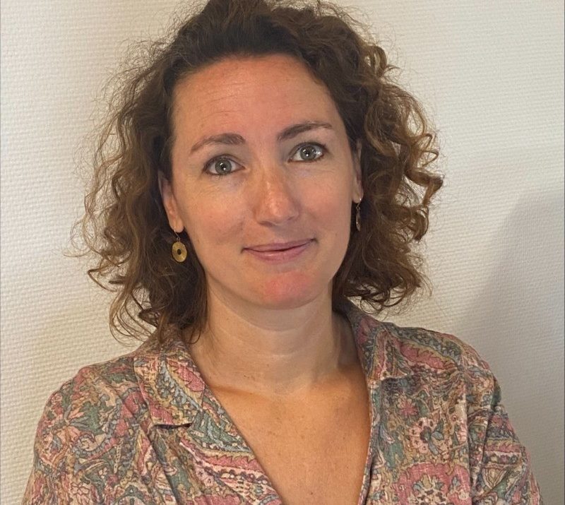 Marie, gérante de Nounou et Compagnie