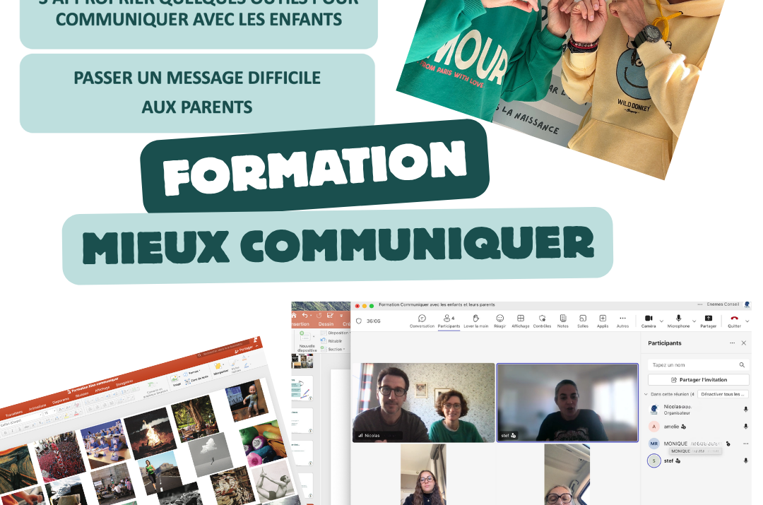 Une formation pour nos babysitters
