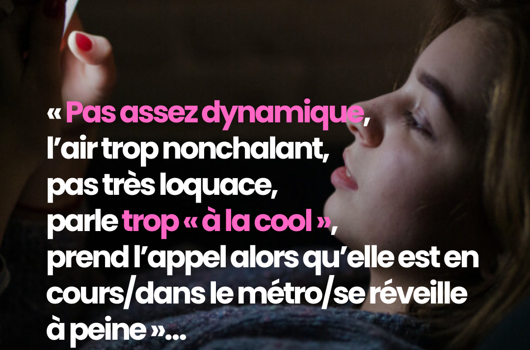 Pas convaincu.e par le 1er contact ?