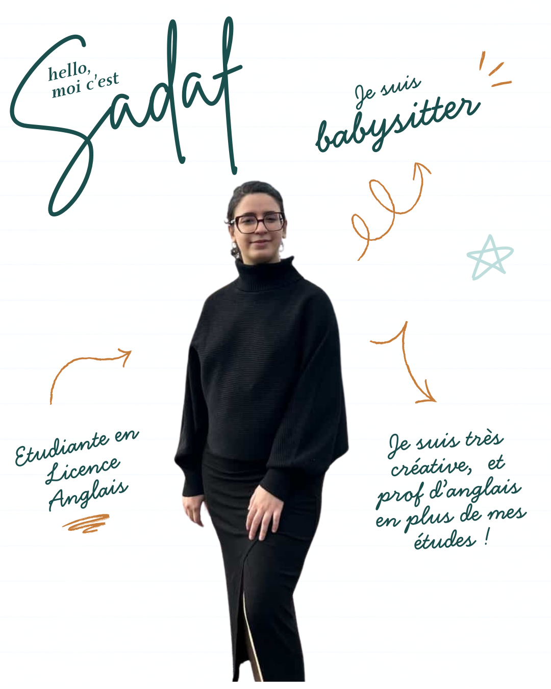 présentation baby-sitter périscolaire anglais