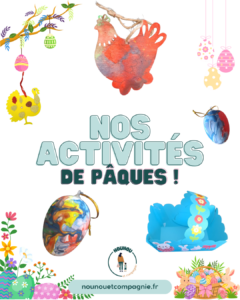 activités pâques nounou