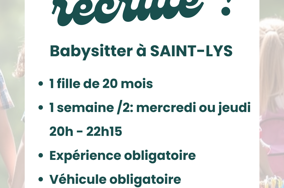 Portrait du mois – Chloé