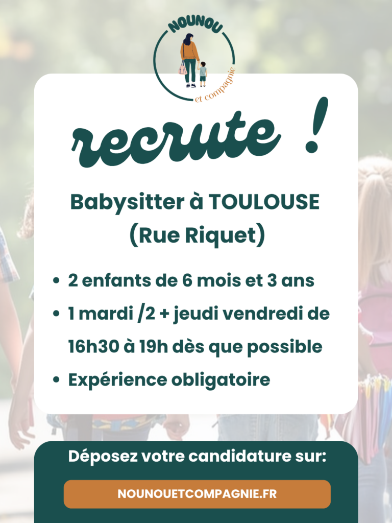 offre babysitter toulouse