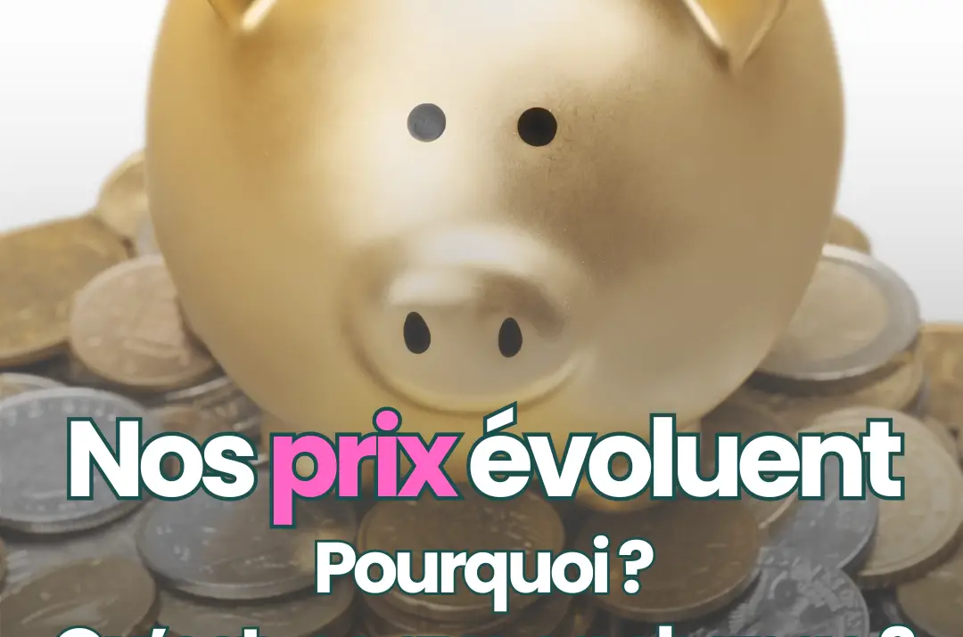 Nos tarifs pour la garde d&rsquo;enfants évoluent