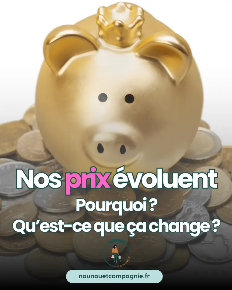changement prix babysitting