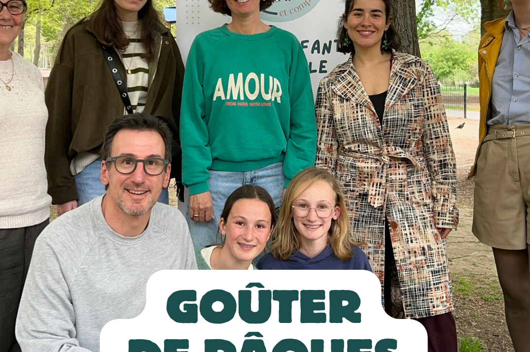 Notre goûter de Pâques