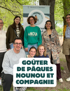 goûter pâques nounou et compagnie