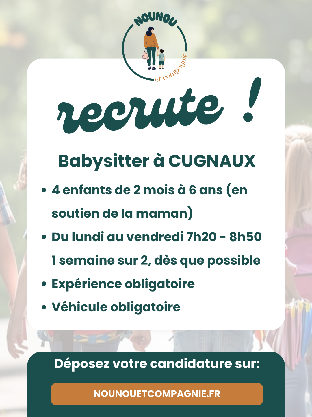 babysitting cugnaux