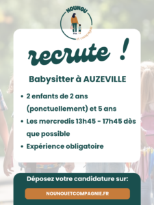 offre babysitting auzeville