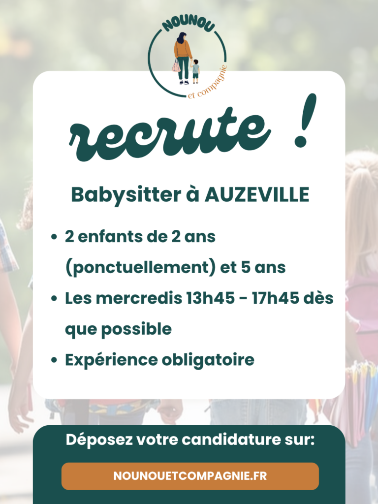 offre babysitting auzeville