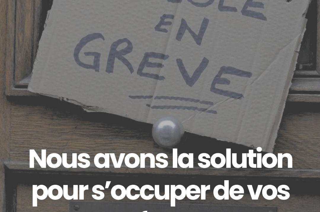Jour de grève ? On a la solution !