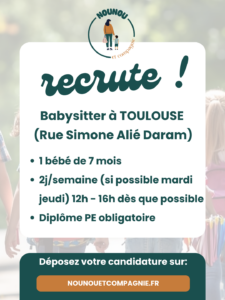 babysitter toulouse montaudran