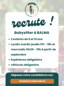 babysitter balma