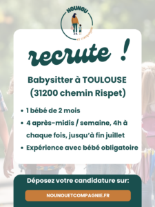 babysitter toulouse borderouge