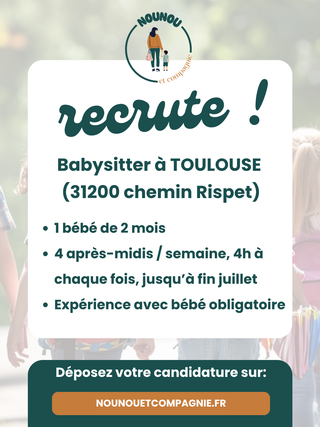 babysitter toulouse borderouge