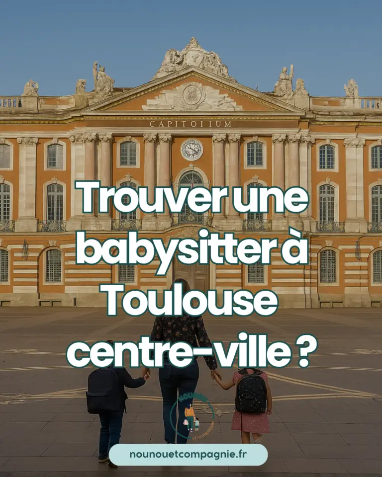baby-sitter centre ville Toulouse