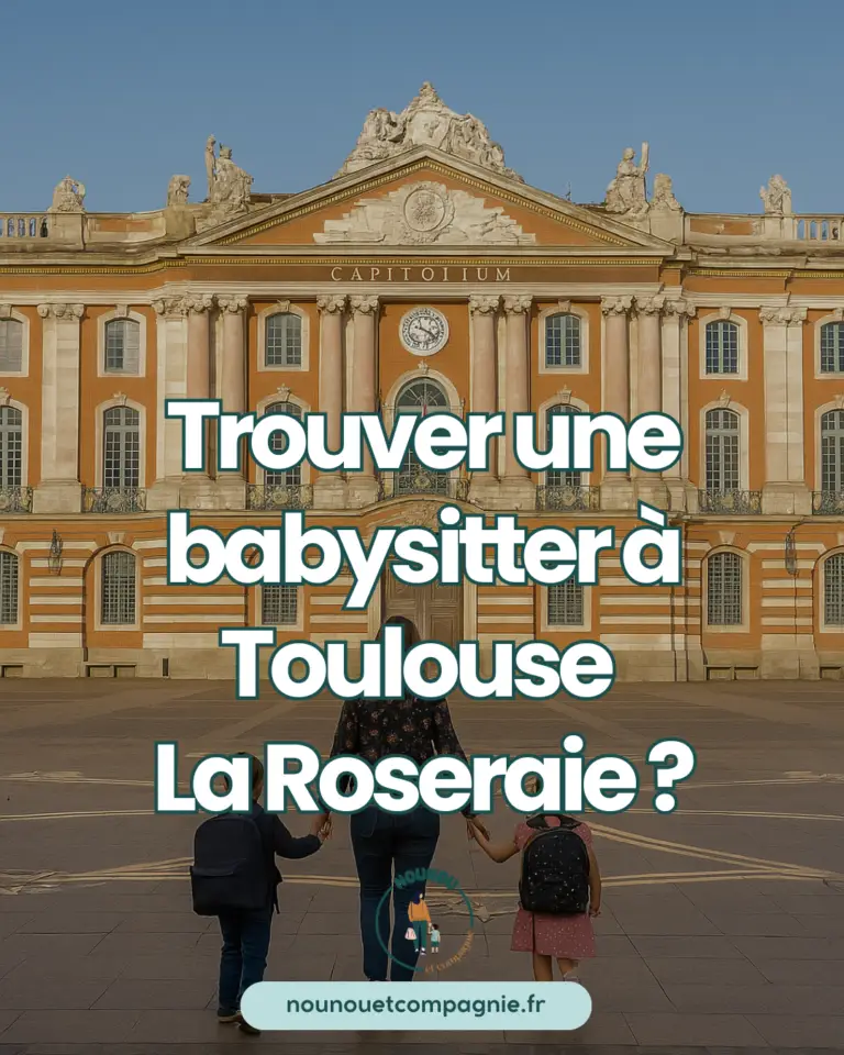 babysitter roseraie toulouse