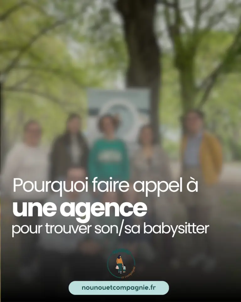 agence garde enfant