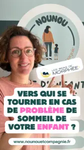 problèmes de sommeil enfant