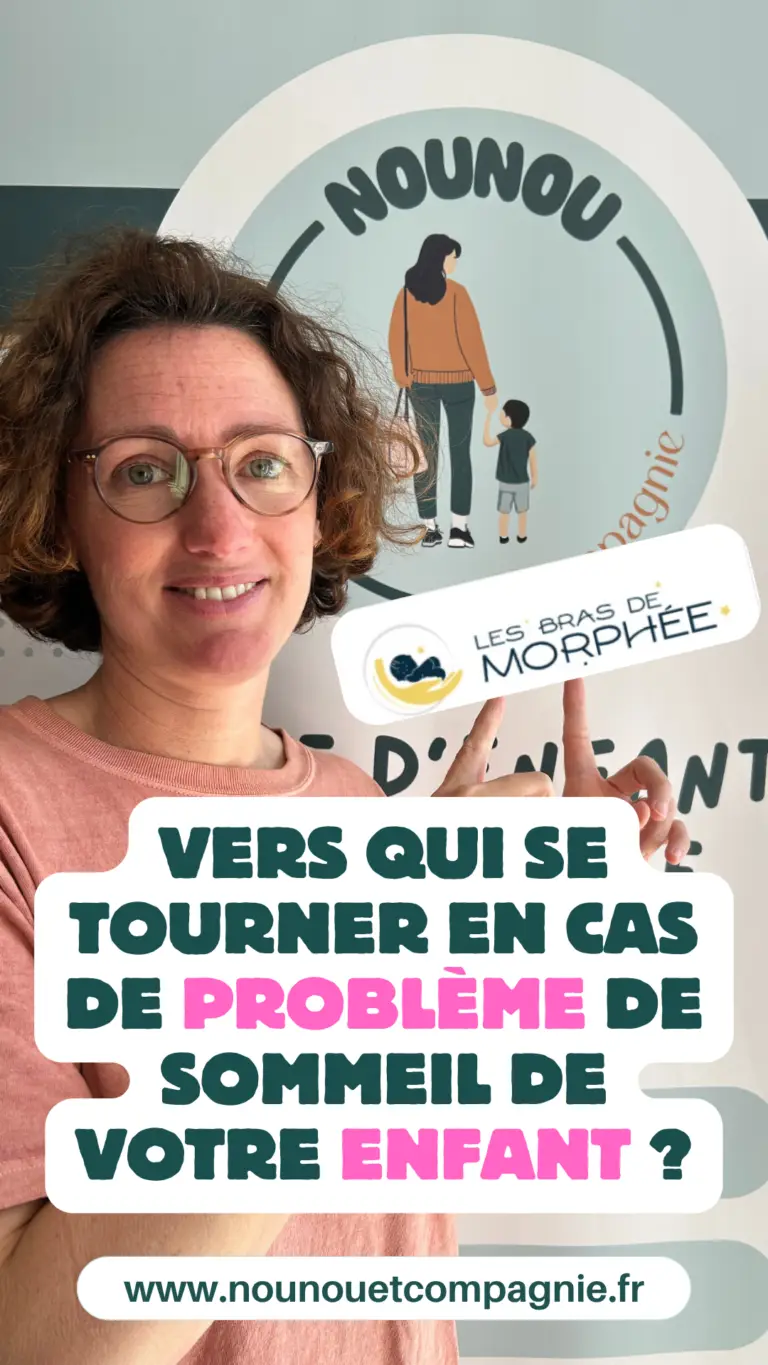 problèmes de sommeil enfant