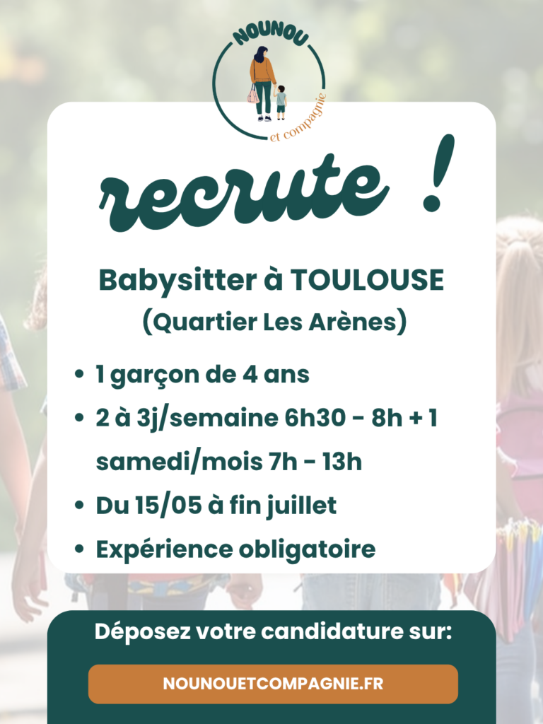babysitter les arènes