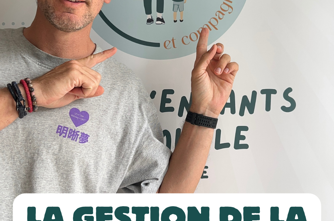 Gérer la colère des enfants