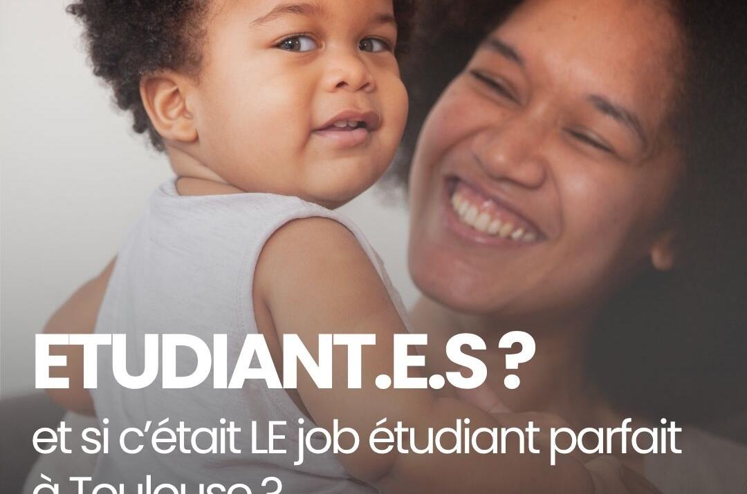Le job étudiant parfait à Toulouse?