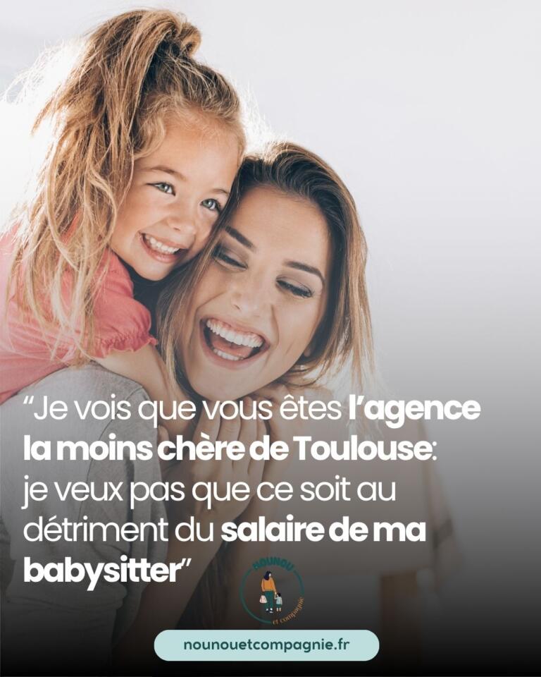 rémunération babysitter toulouse