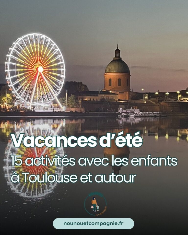 activités enfants vacances toulouse