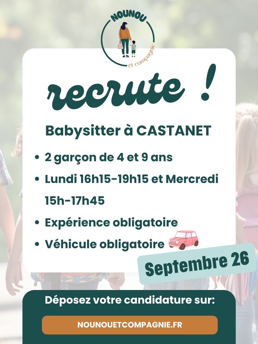 babysitter castanet