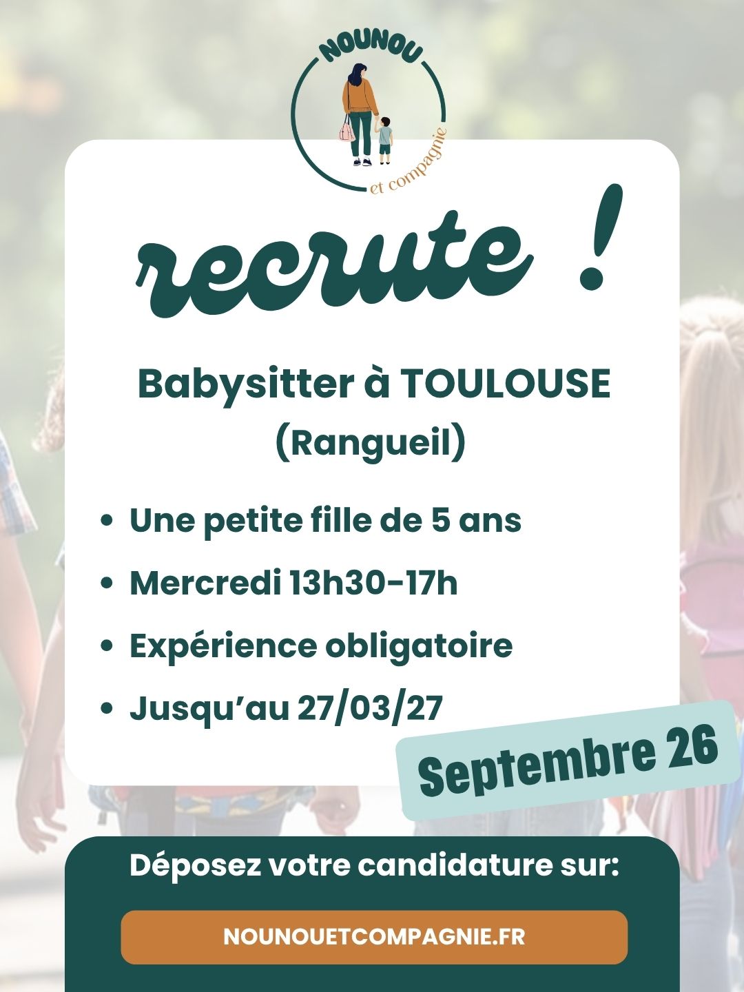 babysitter rangueil