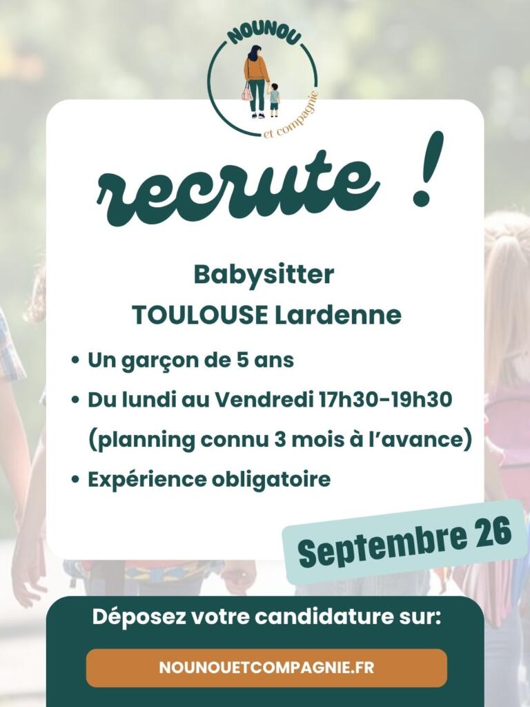 babysitter lardenne
