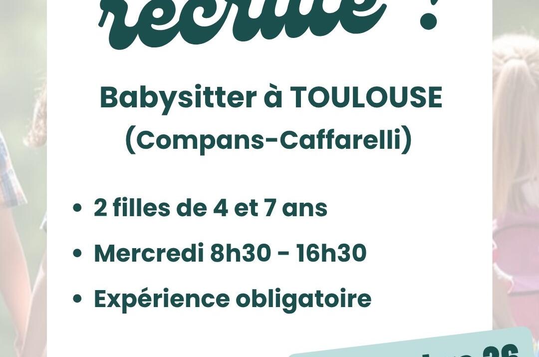Offre d’emploi – Toulouse Compans Caffarelli