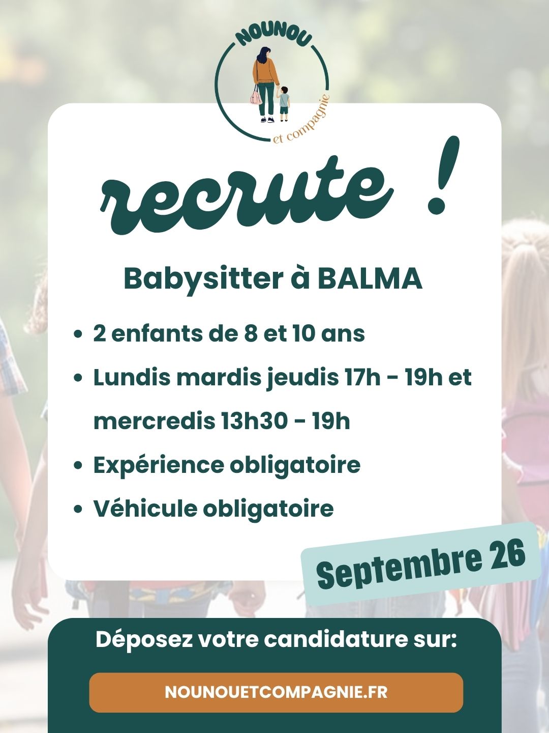 babysitter balma