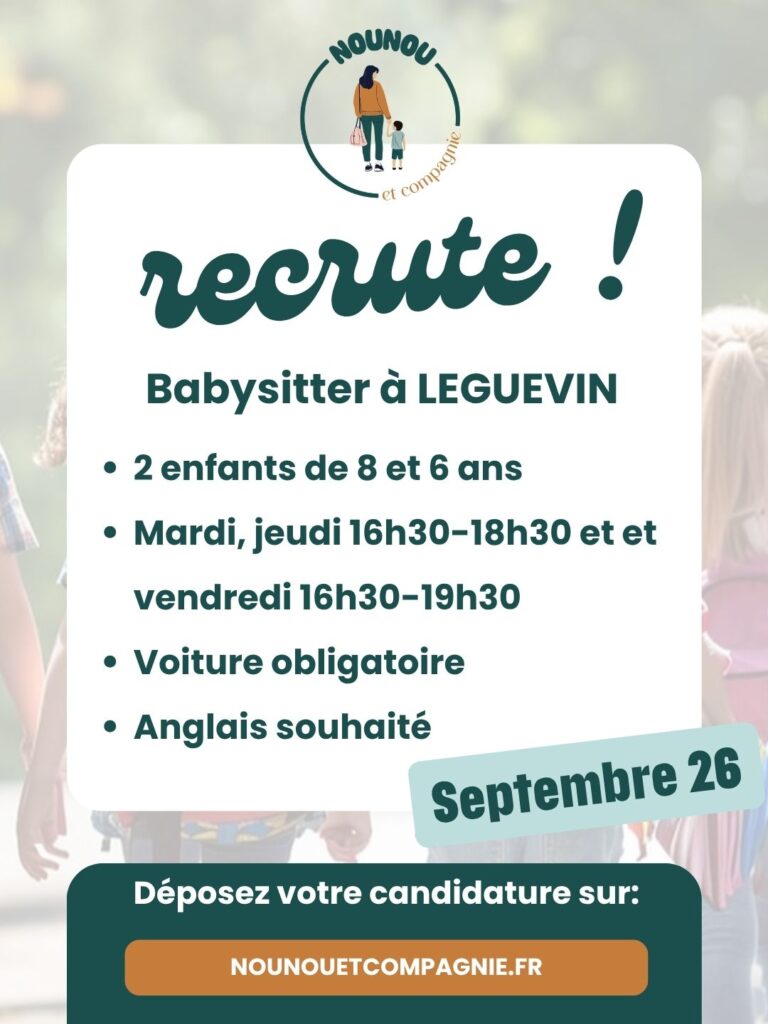 babysitter leguevin