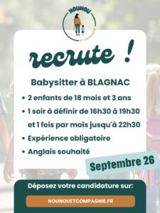 babysitting blagnac