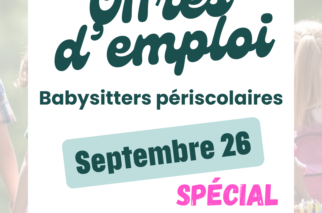 Offres d’emploi – Rentrée 2026 spécial TOULOUSE