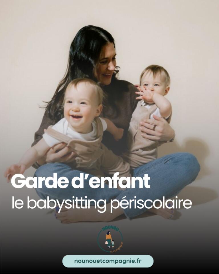 babysitting périscolaire