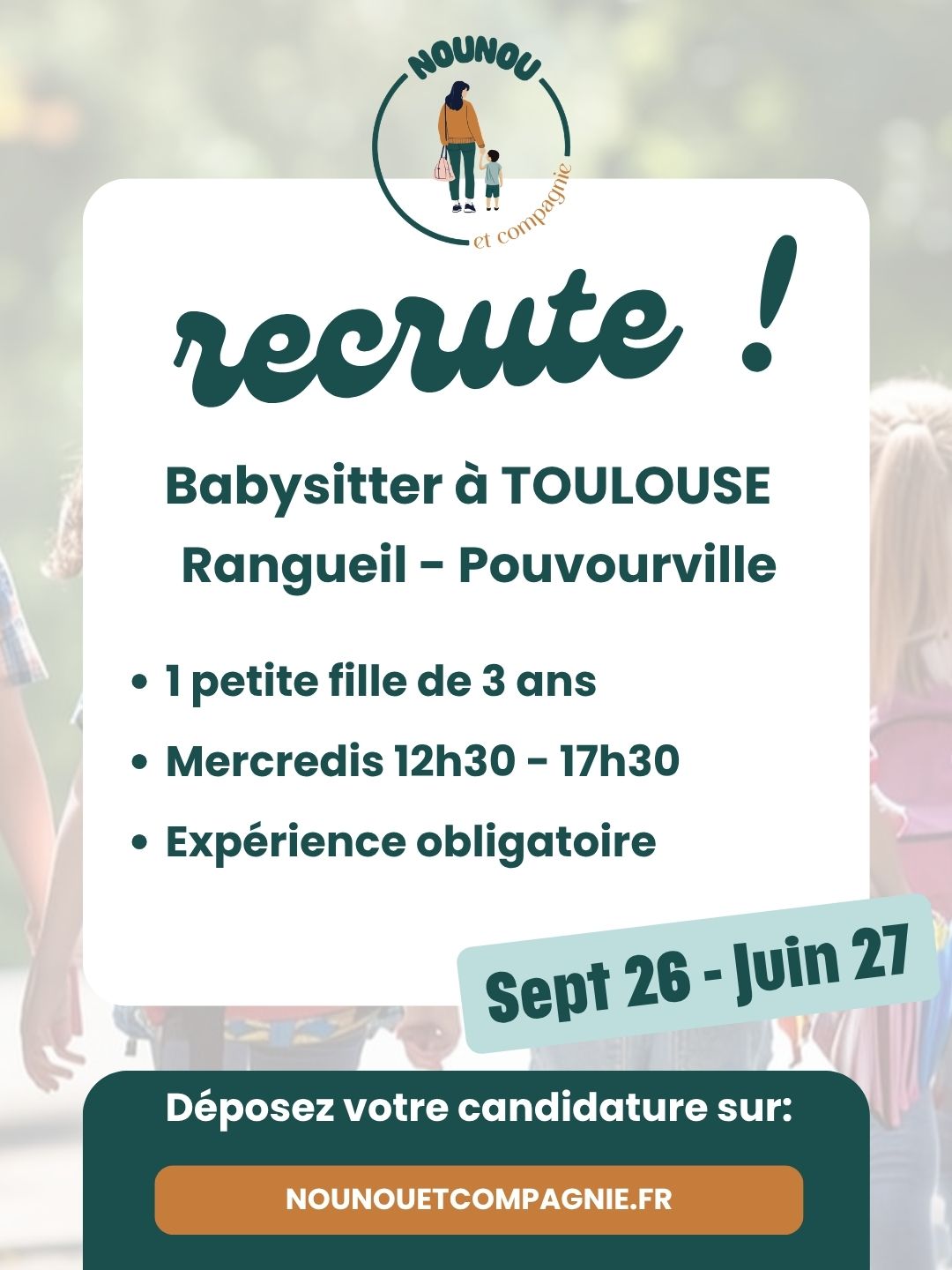 baby sitter rangueil