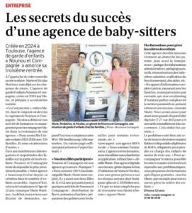 article la dépêche