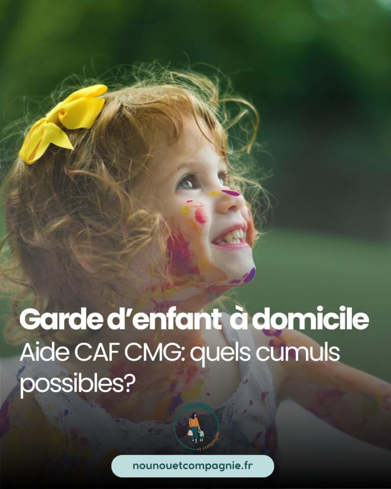 cumul aide caf cmg