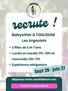babysitter les argoulets