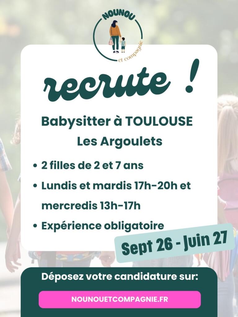 babysitter les argoulets