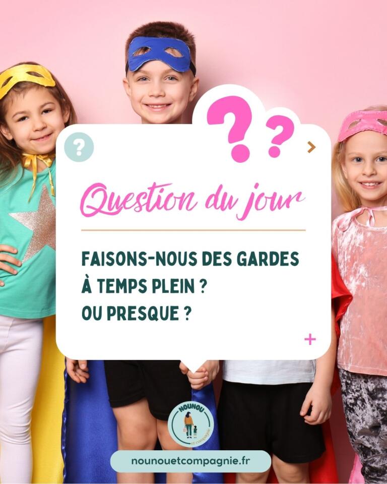 garde à domicile périscolaire