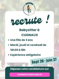 babysitter cugnaux