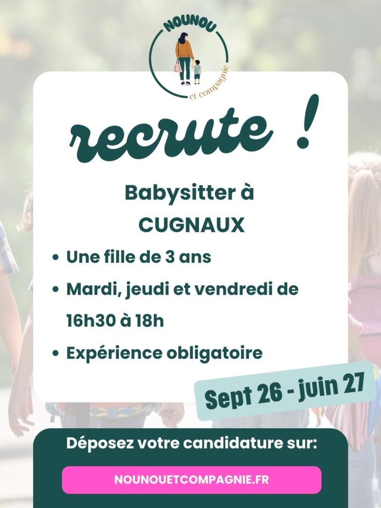 babysitter cugnaux