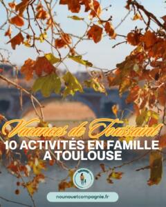 toulouse en famille