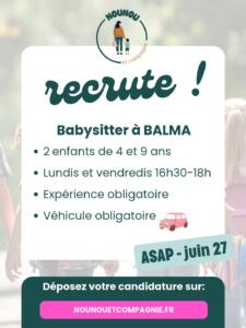 babysitter balma