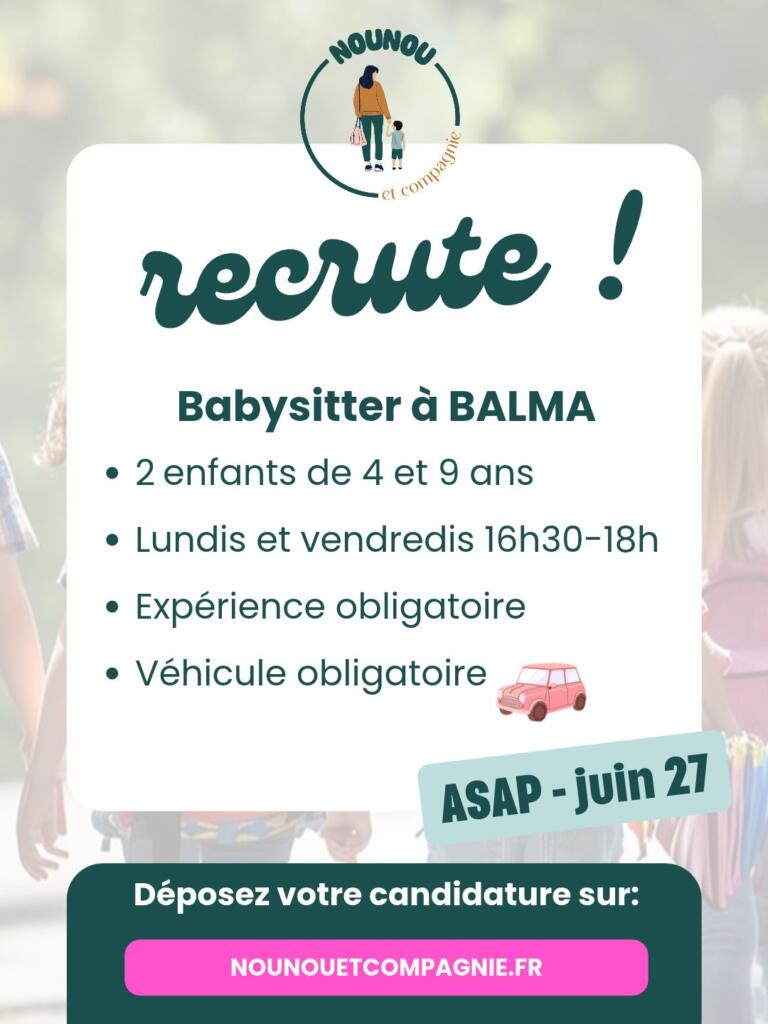 babysitter balma